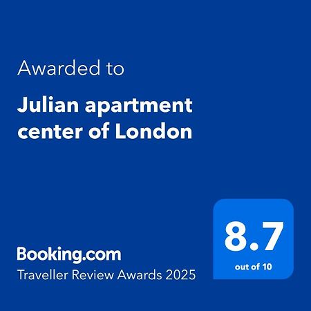 Julian Apartment Center Of Λονδίνο Εξωτερικό φωτογραφία